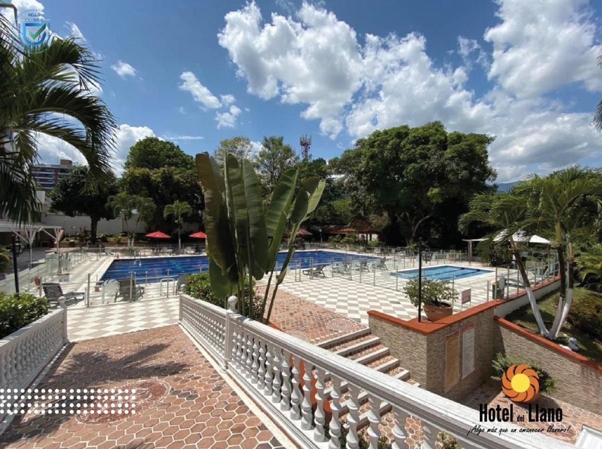 Hotel Del Llano Villavicencio Dış mekan fotoğraf