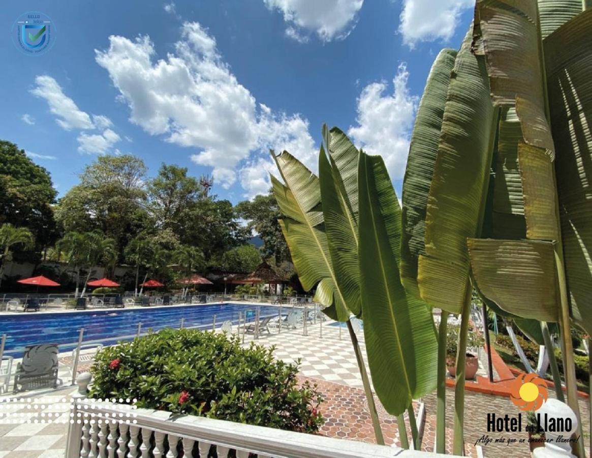 Hotel Del Llano Villavicencio Dış mekan fotoğraf