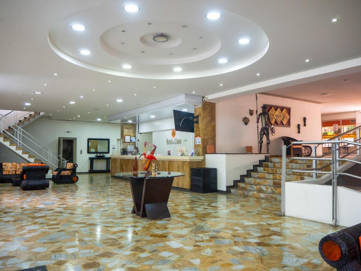 Hotel Del Llano Villavicencio Dış mekan fotoğraf