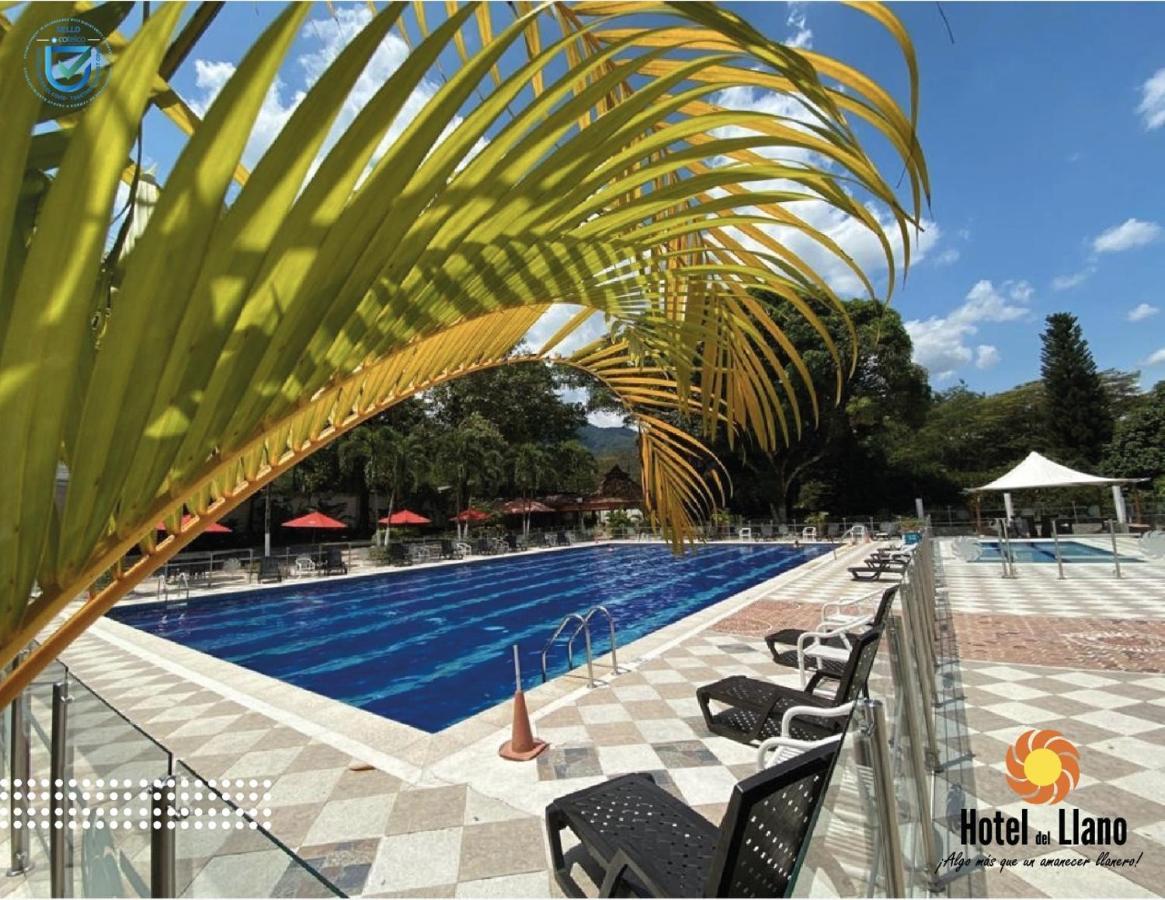 Hotel Del Llano Villavicencio Dış mekan fotoğraf