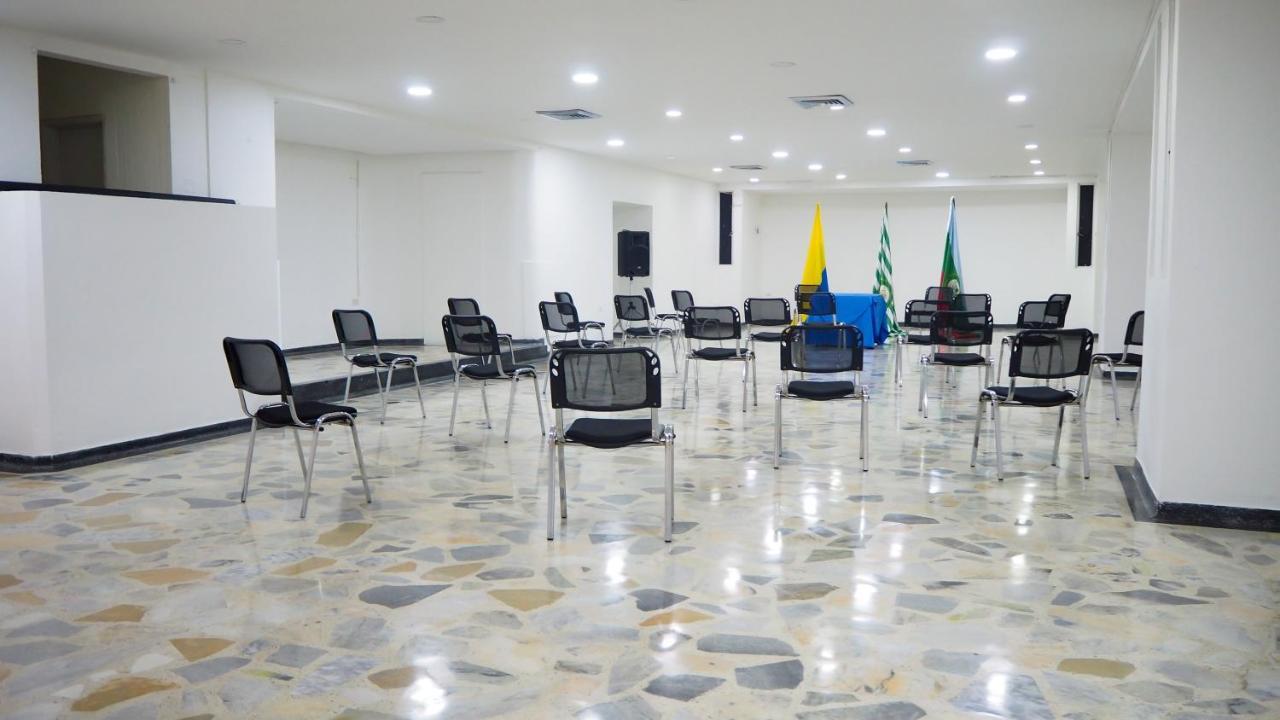 Hotel Del Llano Villavicencio Dış mekan fotoğraf