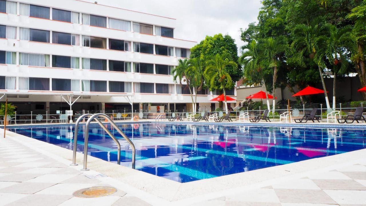 Hotel Del Llano Villavicencio Dış mekan fotoğraf