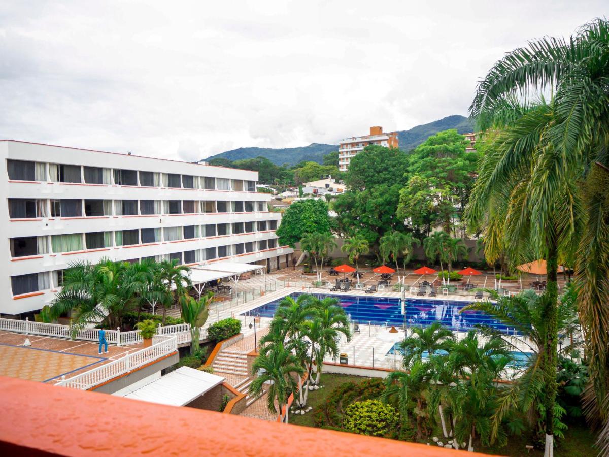 Hotel Del Llano Villavicencio Dış mekan fotoğraf