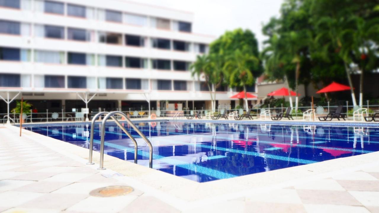 Hotel Del Llano Villavicencio Dış mekan fotoğraf