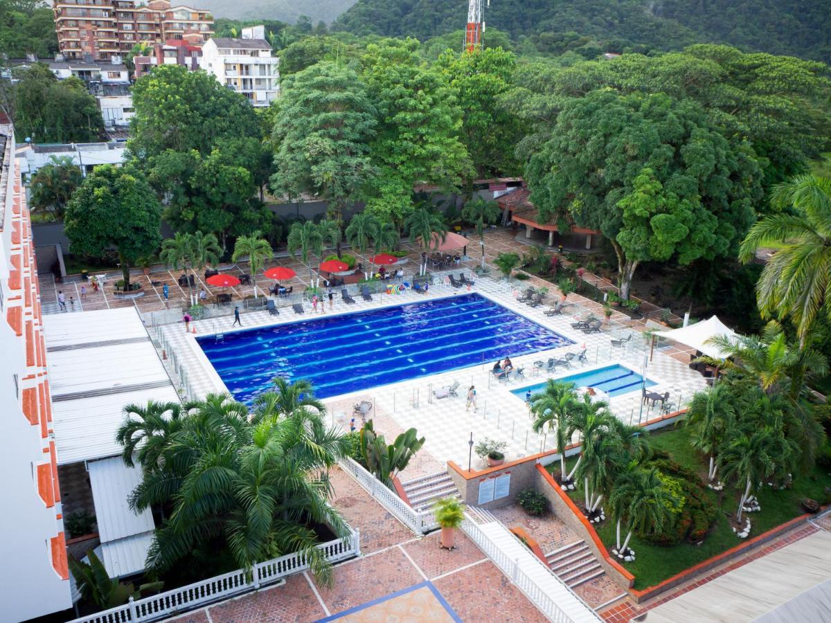 Hotel Del Llano Villavicencio Dış mekan fotoğraf
