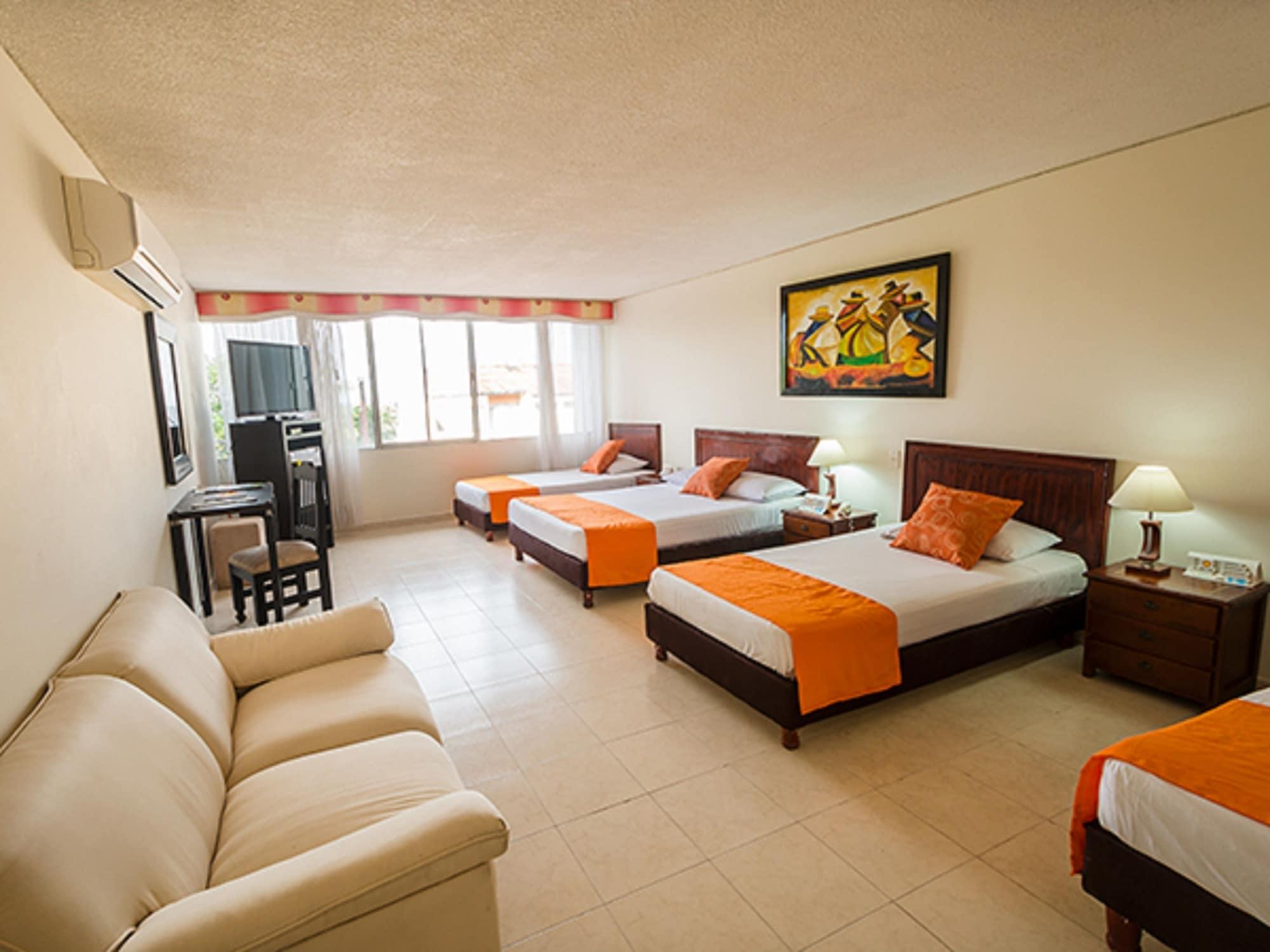 Hotel Del Llano Villavicencio Dış mekan fotoğraf