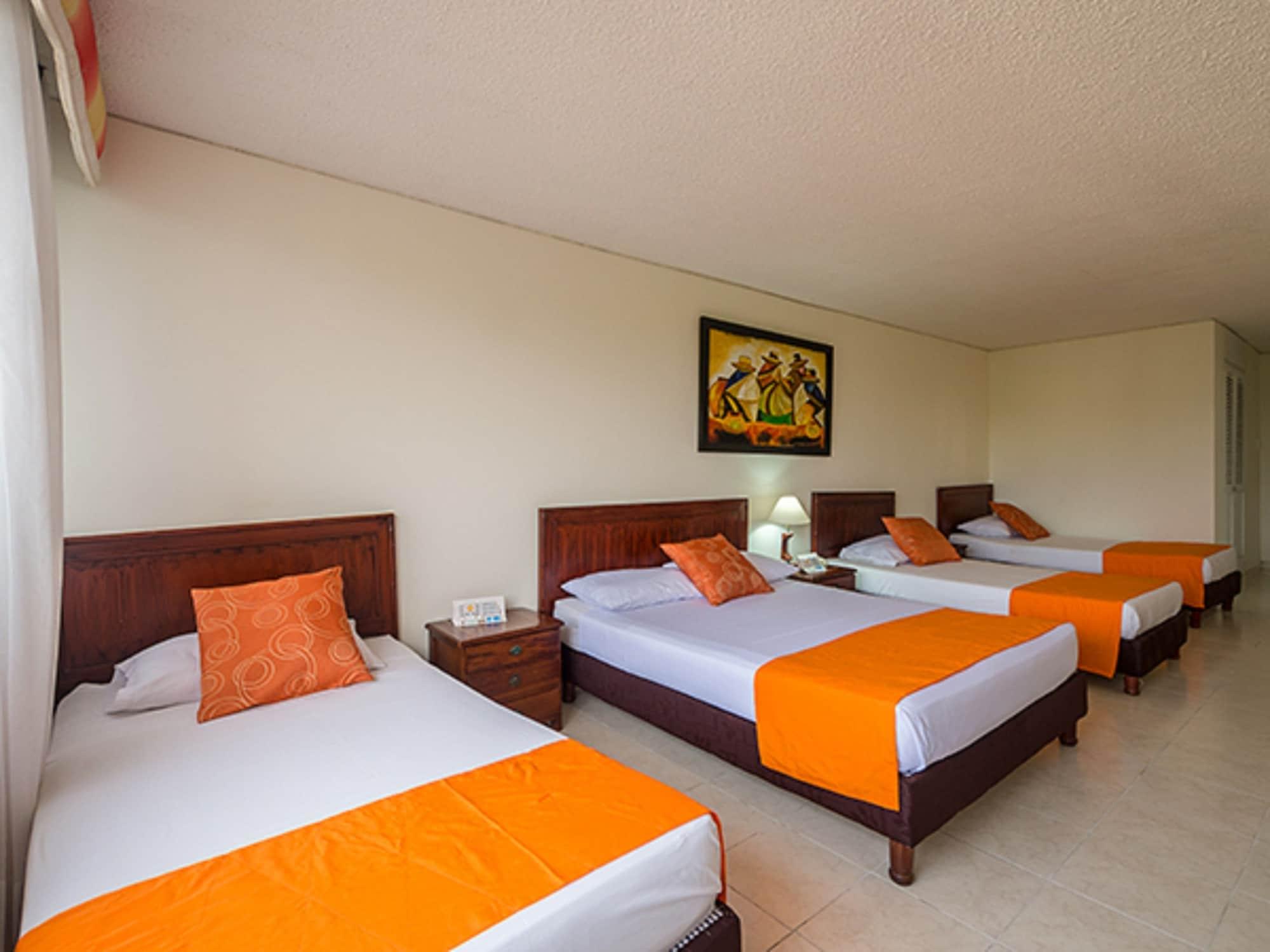 Hotel Del Llano Villavicencio Dış mekan fotoğraf
