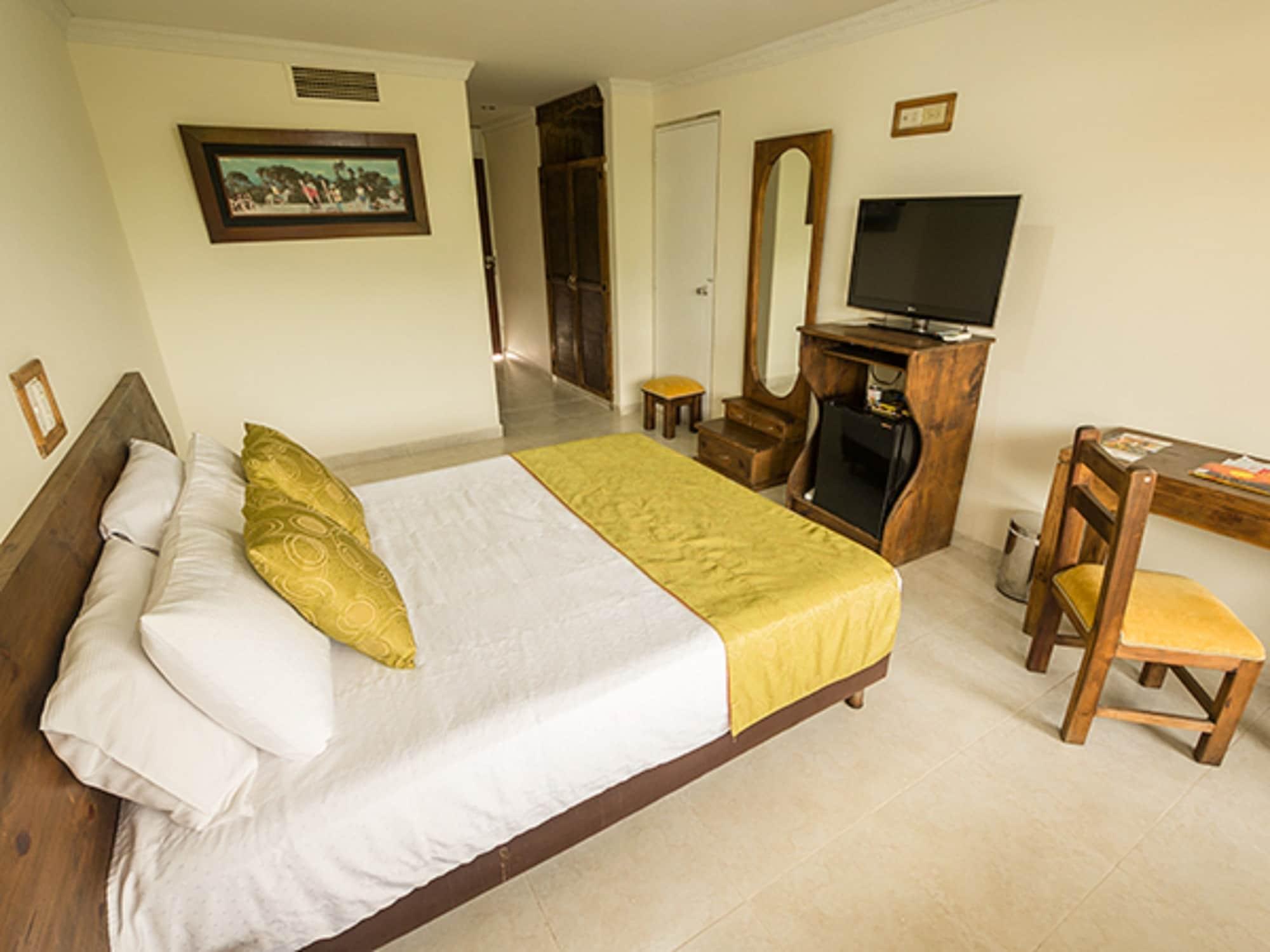Hotel Del Llano Villavicencio Dış mekan fotoğraf