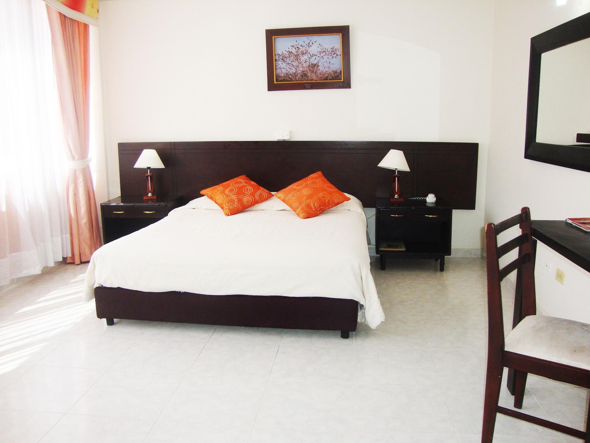 Hotel Del Llano Villavicencio Dış mekan fotoğraf