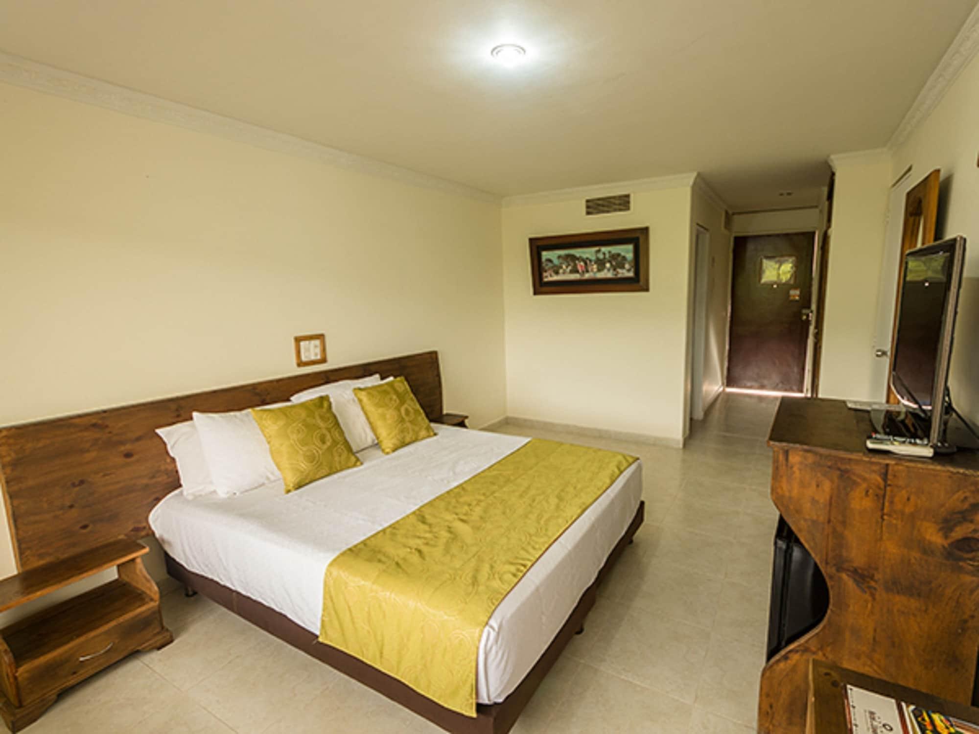 Hotel Del Llano Villavicencio Dış mekan fotoğraf