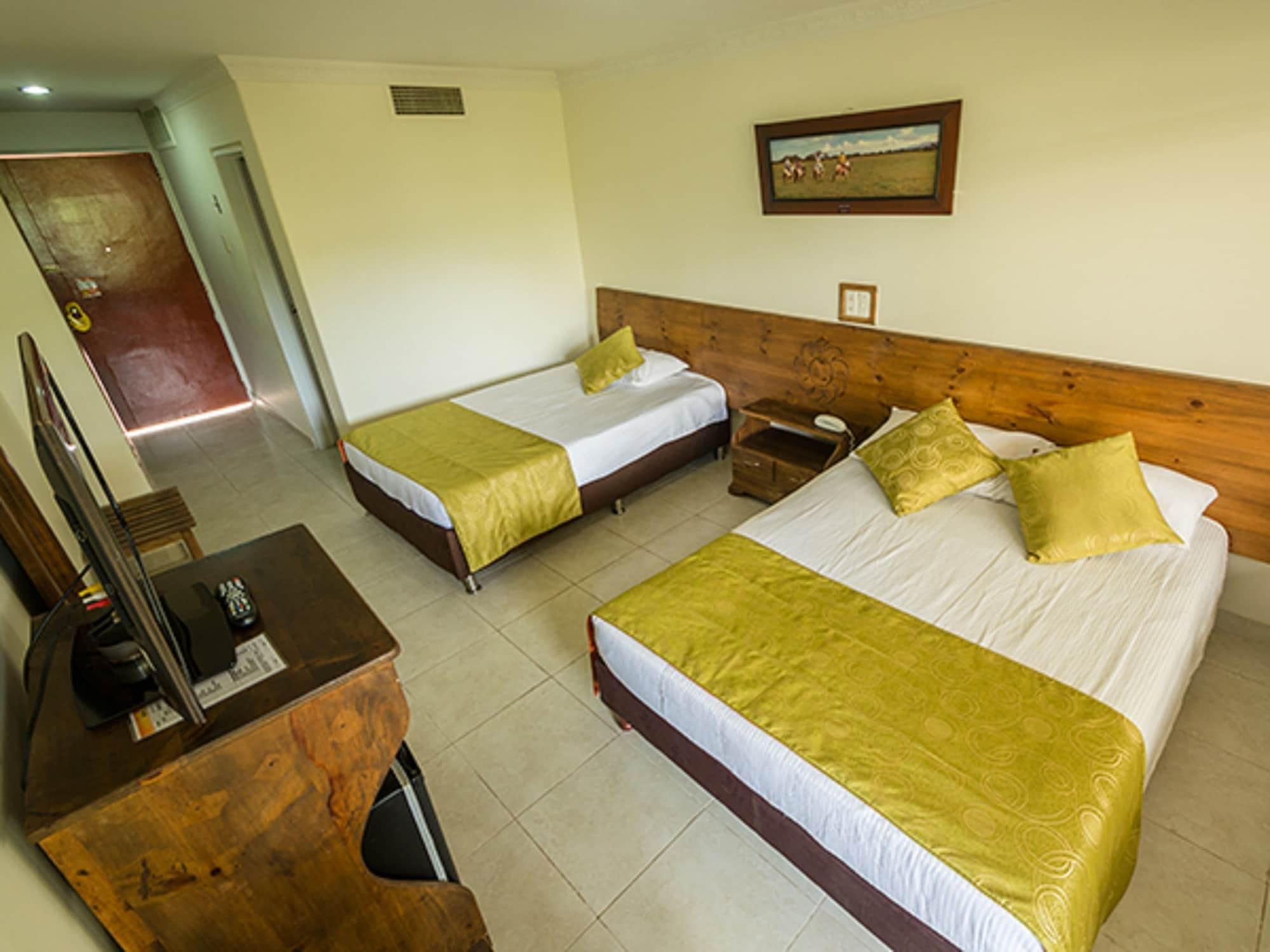 Hotel Del Llano Villavicencio Dış mekan fotoğraf