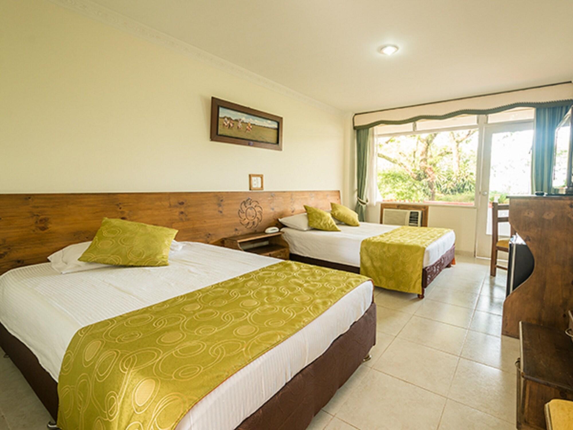 Hotel Del Llano Villavicencio Dış mekan fotoğraf