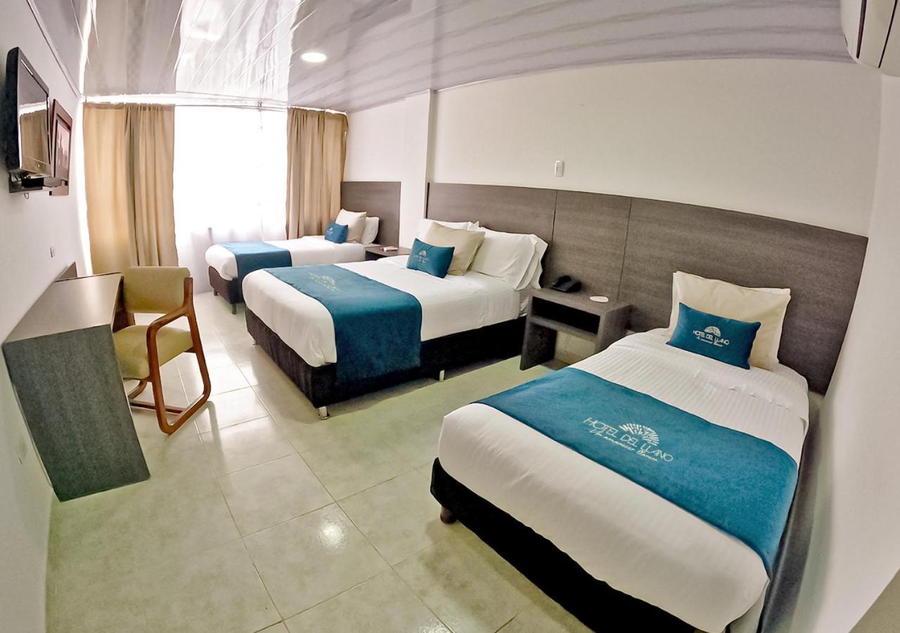 Hotel Del Llano Villavicencio Dış mekan fotoğraf