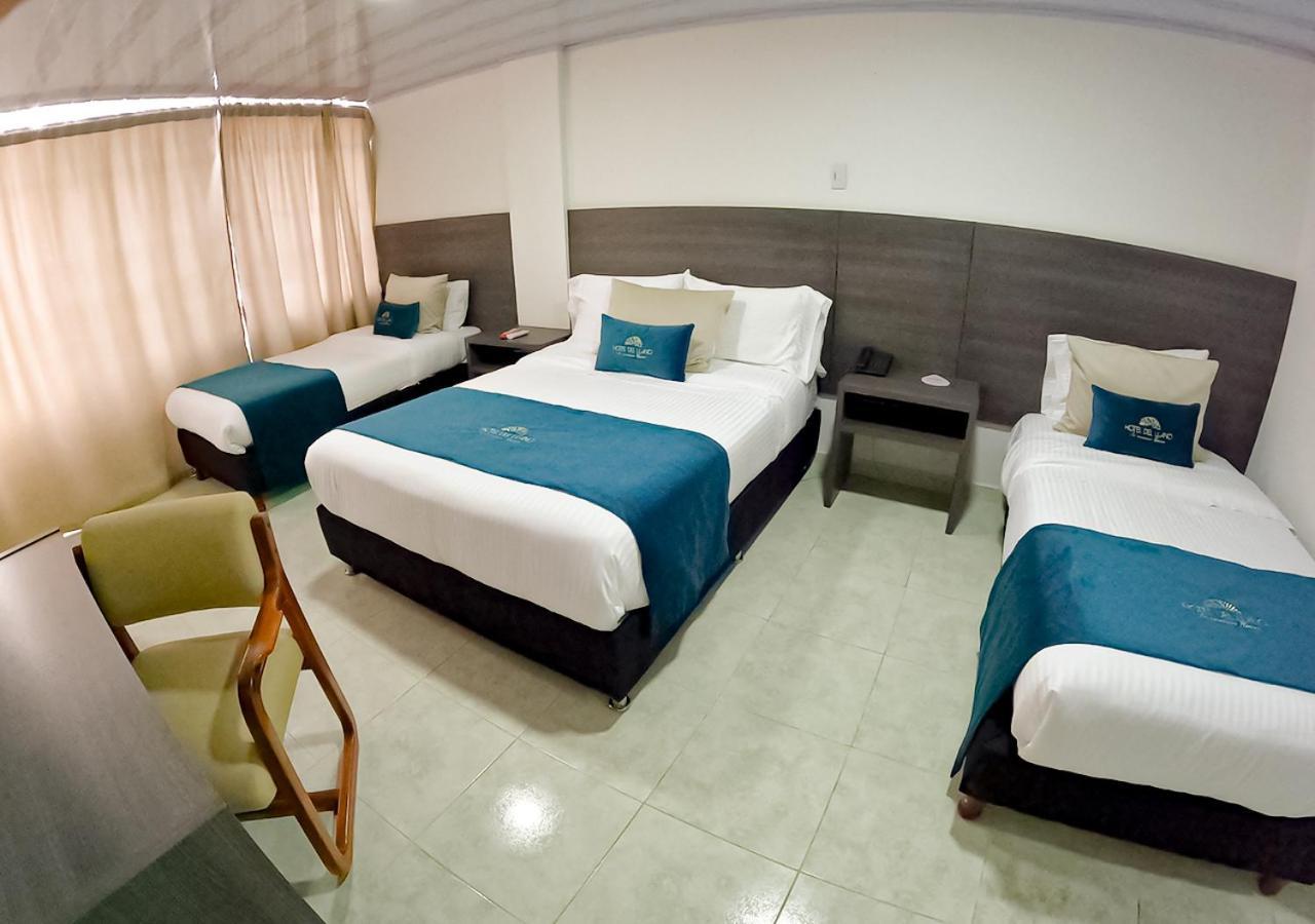 Hotel Del Llano Villavicencio Dış mekan fotoğraf