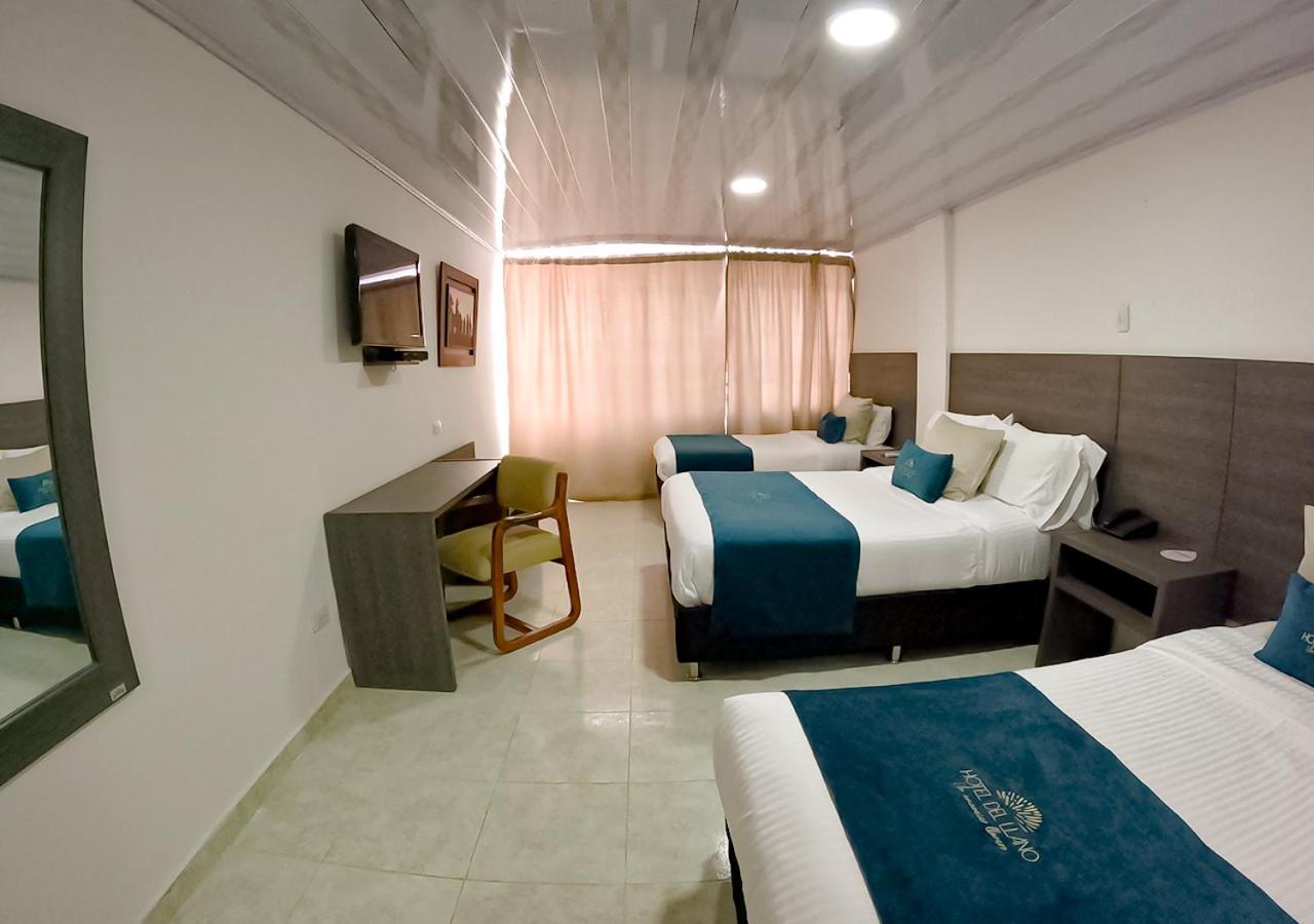 Hotel Del Llano Villavicencio Dış mekan fotoğraf
