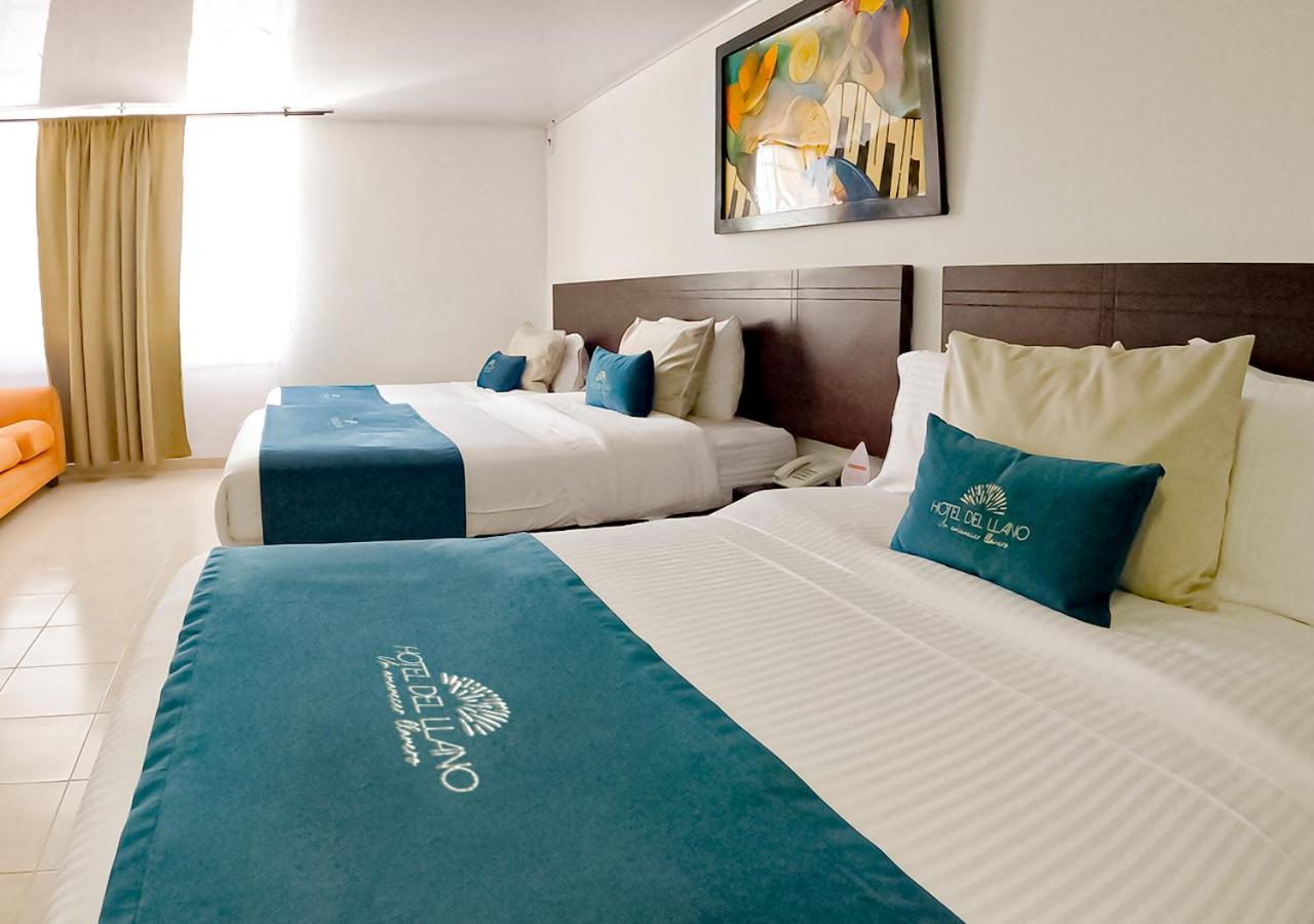 Hotel Del Llano Villavicencio Dış mekan fotoğraf