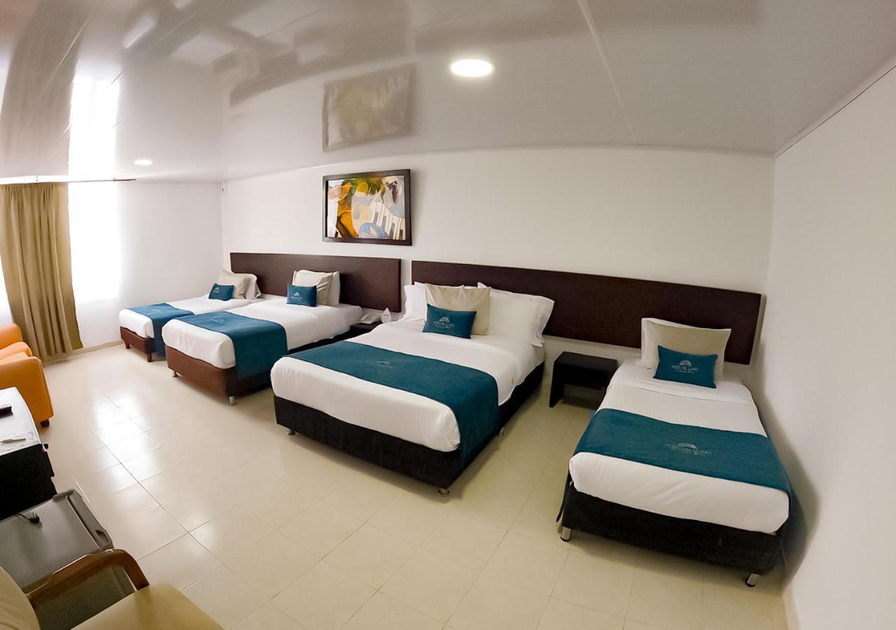 Hotel Del Llano Villavicencio Dış mekan fotoğraf