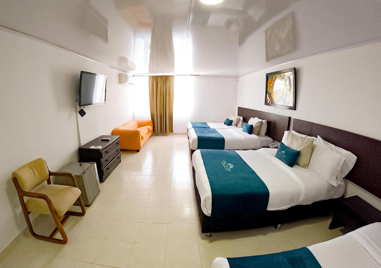 Hotel Del Llano Villavicencio Dış mekan fotoğraf