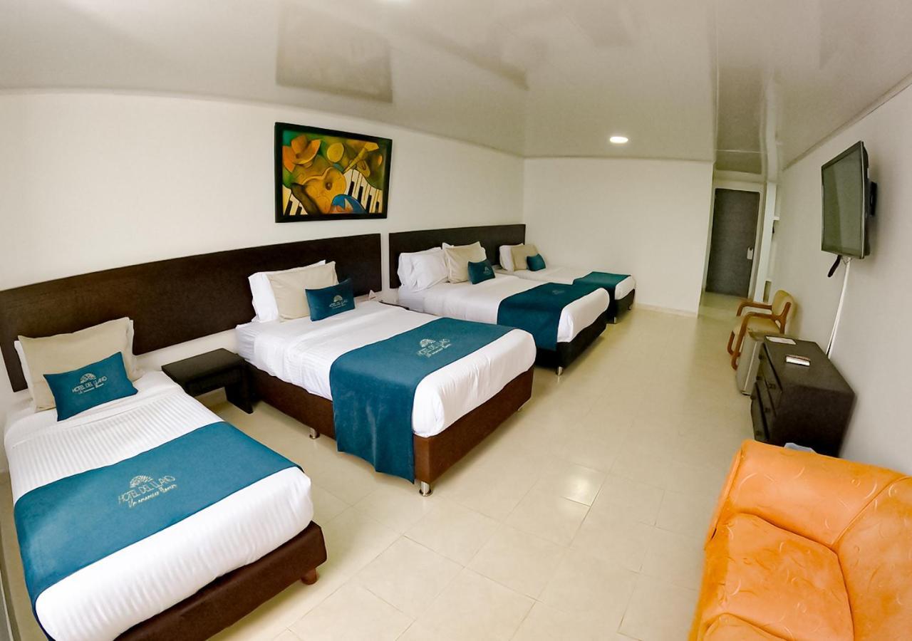 Hotel Del Llano Villavicencio Dış mekan fotoğraf
