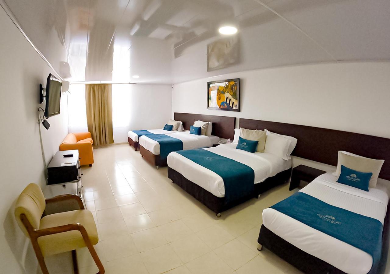 Hotel Del Llano Villavicencio Dış mekan fotoğraf