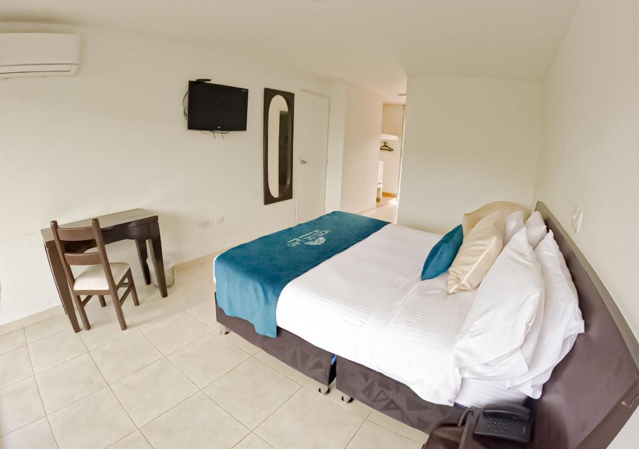 Hotel Del Llano Villavicencio Dış mekan fotoğraf