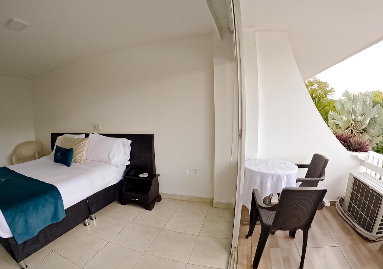 Hotel Del Llano Villavicencio Dış mekan fotoğraf