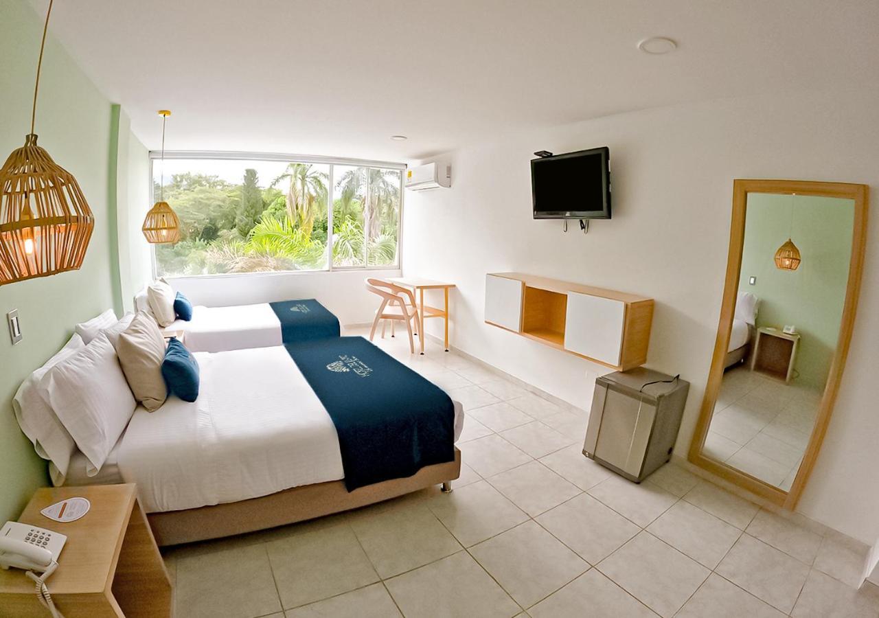Hotel Del Llano Villavicencio Dış mekan fotoğraf