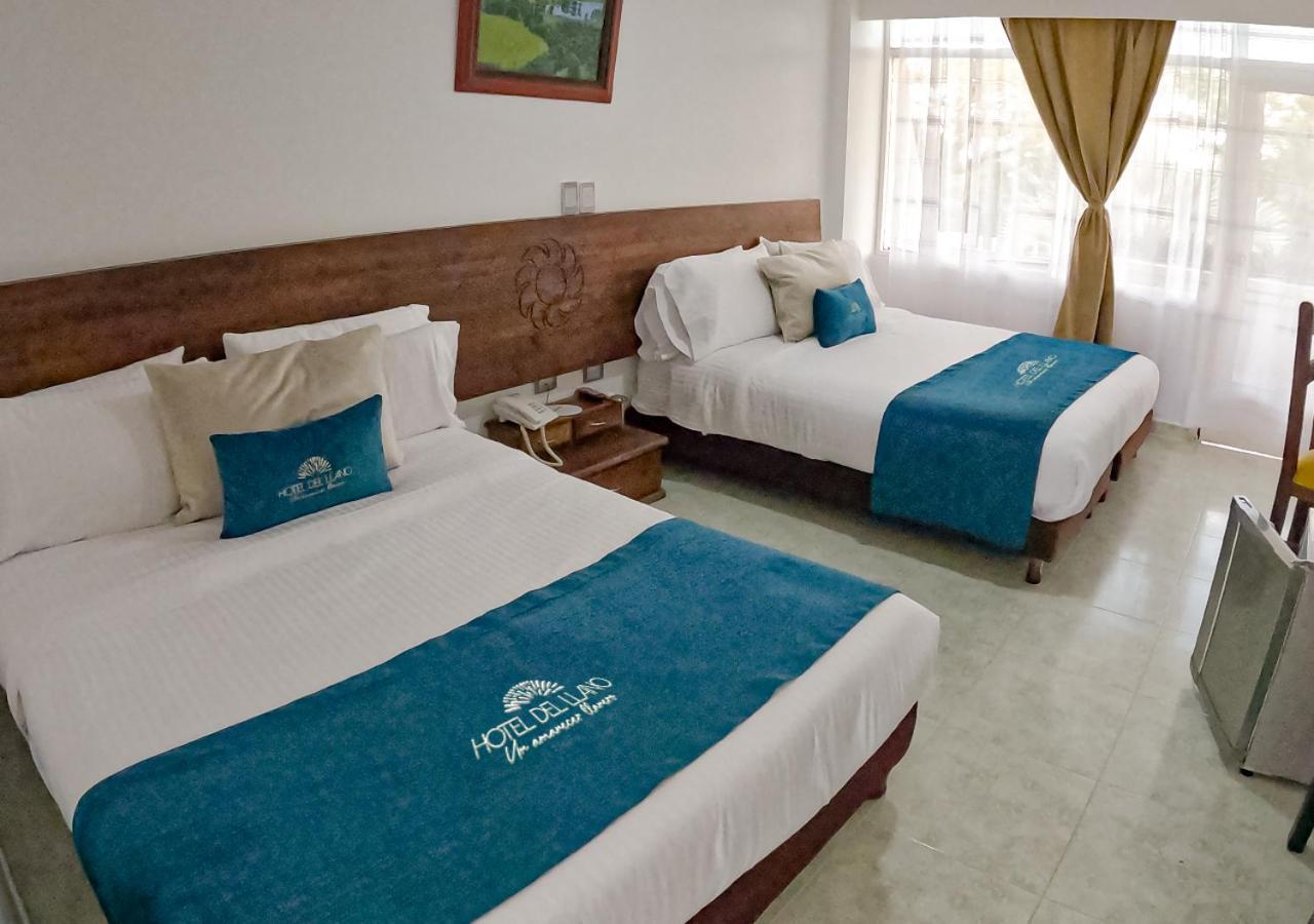 Hotel Del Llano Villavicencio Dış mekan fotoğraf