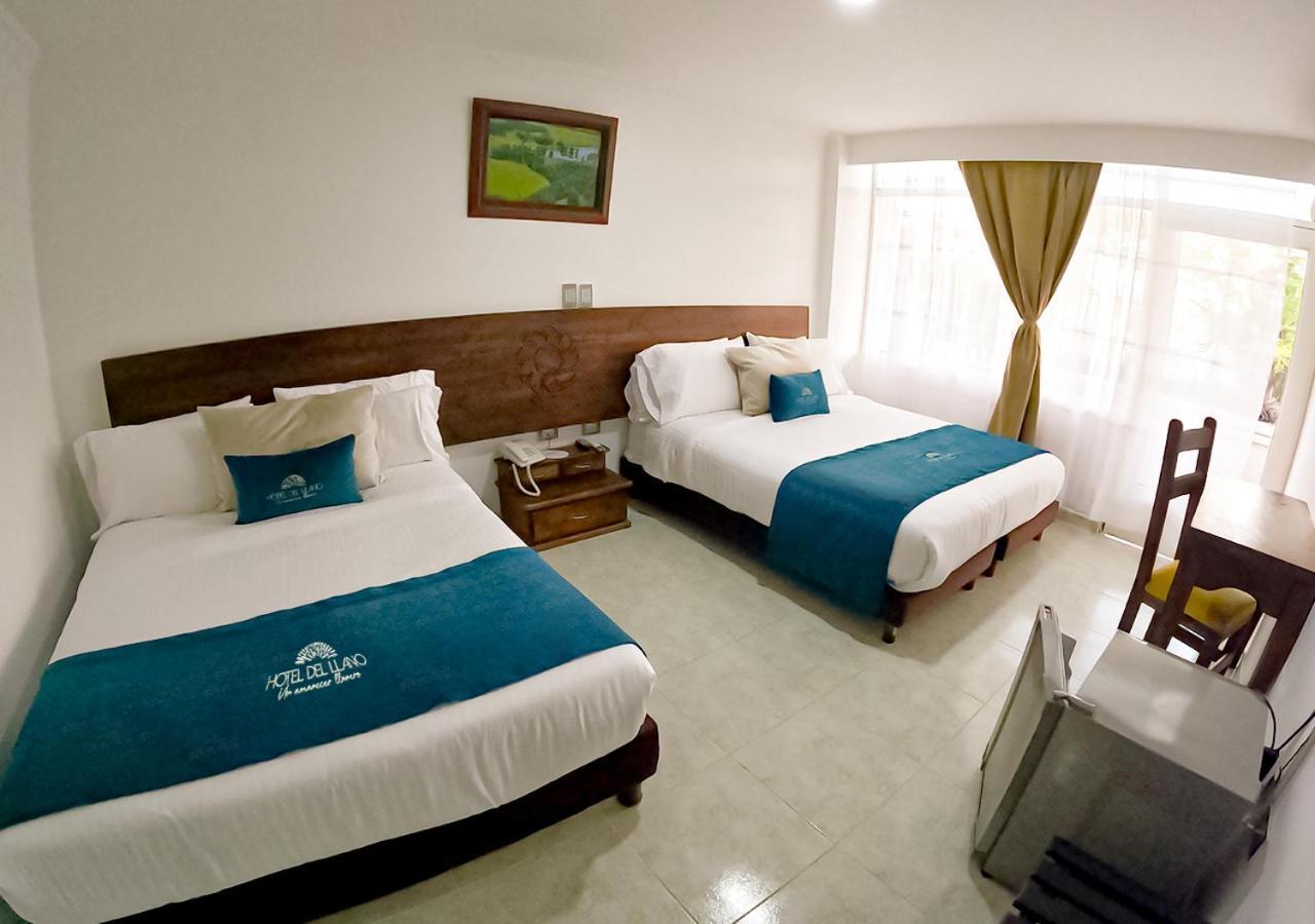 Hotel Del Llano Villavicencio Dış mekan fotoğraf