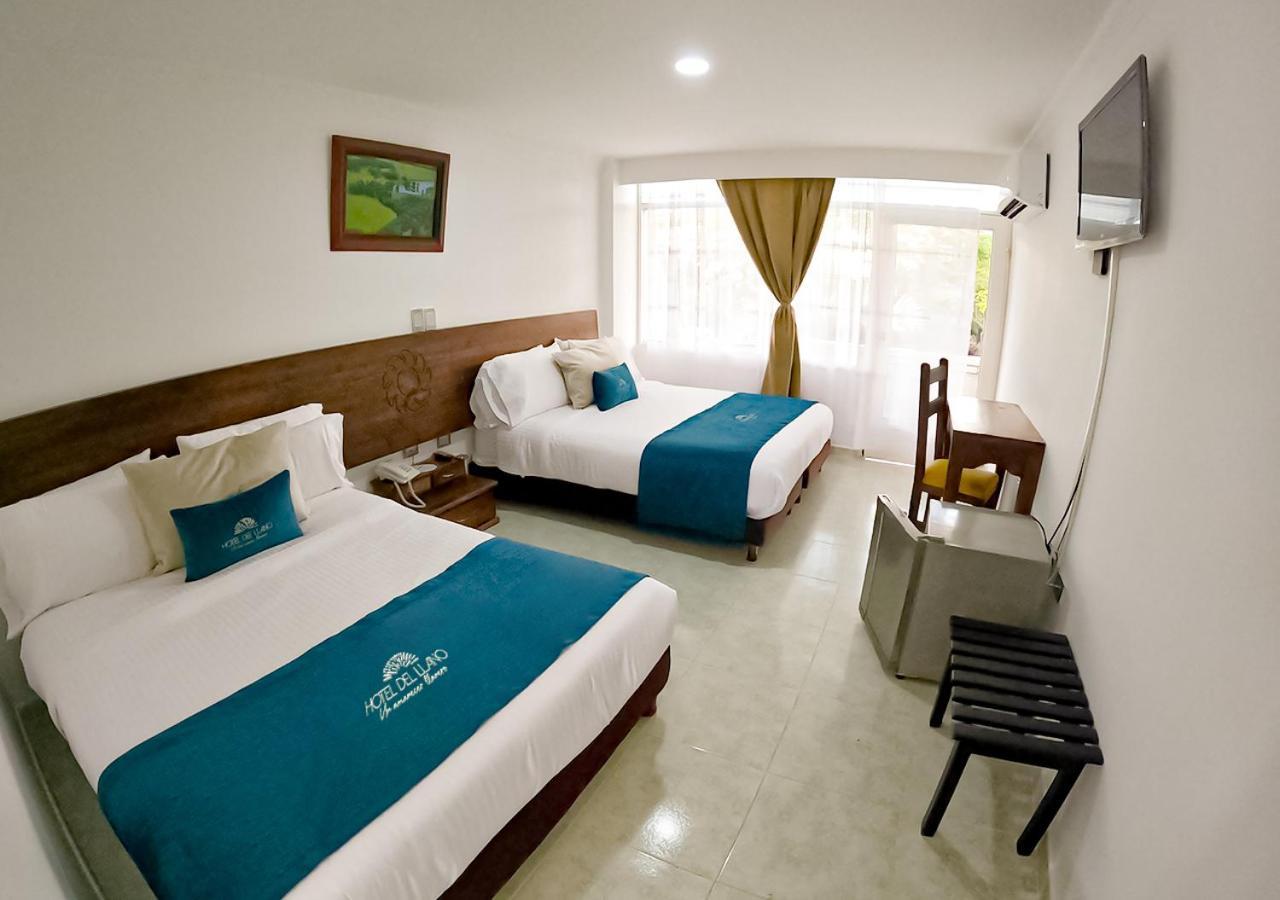 Hotel Del Llano Villavicencio Dış mekan fotoğraf